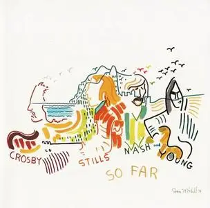 Crosby, Stills, Nash & Young - So Far (1974) [Reissue 1995]