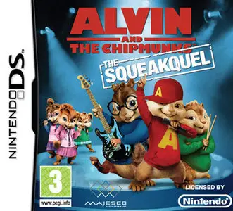 Alvin and the Chipmunks - The Squeakquel (2009)[NDS]