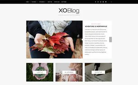 XO v1.2.0 - Personal Blog WordPress Theme - CM 1327908