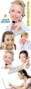 Operator woman