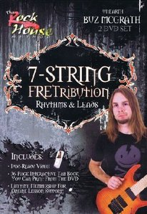 The Rock House Method - Buz McGrath - 7-String Fretribution Rhythyms & Leads