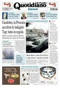 Quotidiano di Puglia Lecce - 10 Gennaio 2018