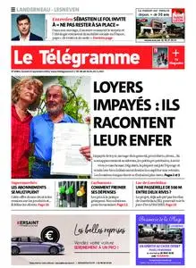Le Télégramme Landerneau - Lesneven – 25 septembre 2021
