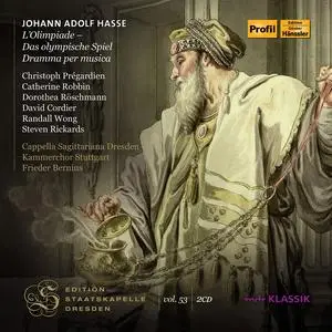 Frieder Bernius, Cappella Sagittariana Dresden, Kammerchor Stuttgart - Johann Adolf Hasse: L`Olimpiade (2023) [24/44]