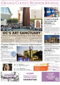 Orange County Business Journal - October 2, 2023