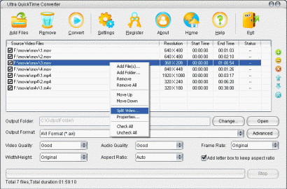 Aone Ultra QuickTime Converter 4.1.0104 Multilingual
