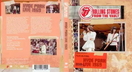 The Rolling Stones: From The Vault - Hyde Park - Live 1969 (2015)