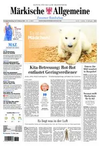 Märkische Allgemeine Zossener Rundschau - 16. Februar 2019