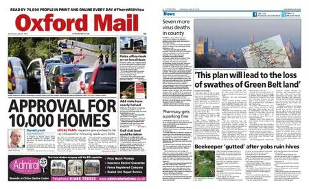 Oxford Mail – May 20, 2020