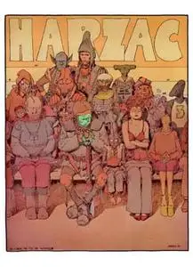 Harzac - Moebius