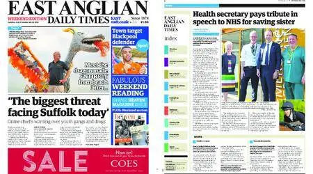 East Anglian Daily Times – July 21, 2018