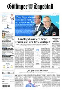 Göttinger Tageblatt - 30. September 2019