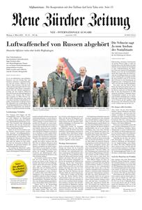 Neue Zurcher Zeitung International  - 04 März 2024