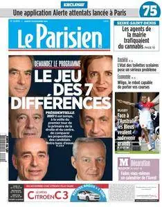 Le Parisien du Samedi 19 Novembre 2016