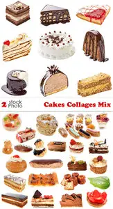 Photos - Cakes Collages Mix