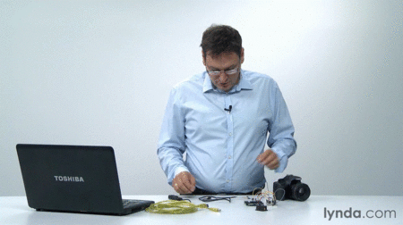Hochgeschwindigkeitsfotografie mit dem Arduino Faszinierende Aufnahmen mit der Hilfe von Lichtsensoren und dem Mikrocontroller