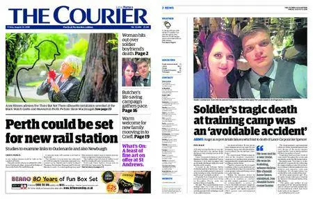 The Courier Perth & Perthshire – August 10, 2018