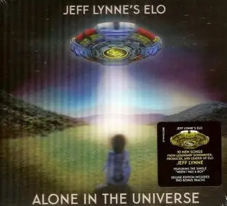 Jeff Lynne's ELO - Alone In The Universe (2015) {Deluxe Edition}