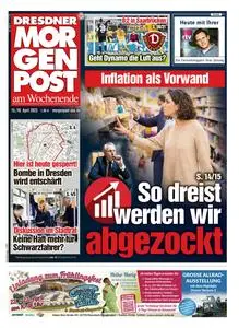 Dresdner Morgenpost – 15. April 2023