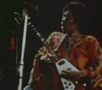 Jimi Hendrix Video - Red House , From the Isle Of Wight Festival, 1971  [8.40 minutes!]