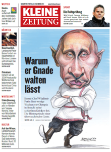 Kleine Zeitung [Kärnten|Steiermark] 20. Dezember 2013