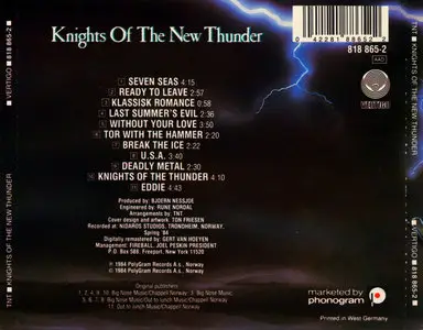 TNT - Knights Of The New Thunder (1984)