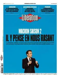 Libération - 18 Mars 2022