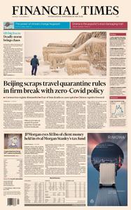 Financial Times Asia - December 28, 2022