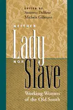 Neither Lady nor Slave: Working Women of the Old South