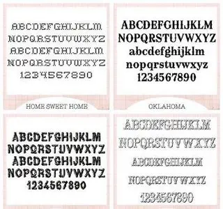 1000's of Fonts for Designers