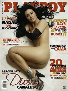 Playboy Venezuela - August 2011 (Repost)