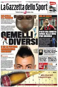 La Gazzetta dello Sport (18-12-12)