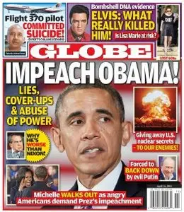 Globe - 14 April 2014
