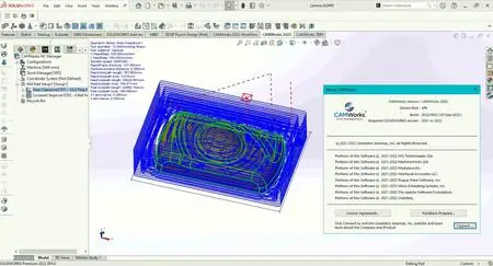 CAMWorks 2022 SP4