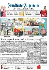 Frankfurter Allgemeine Sonntagszeitung vom 02 Januar 2011