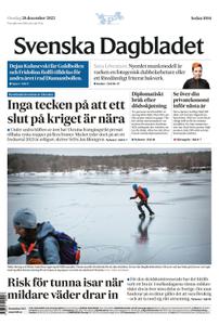 Svenska Dagbladet – 28 december 2022