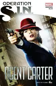 Marvel-Operation S I N Agent Carter 2021 Hybrid Comic eBook