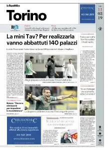 la Repubblica Torino - 11 Marzo 2019