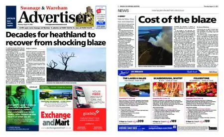 Swanage & Wareham Advertiser – August 25, 2022