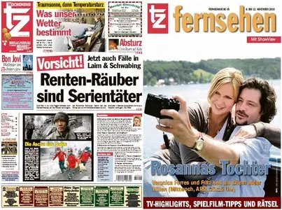 TZ München Wochenendausgabe vom 6./7. November 2010