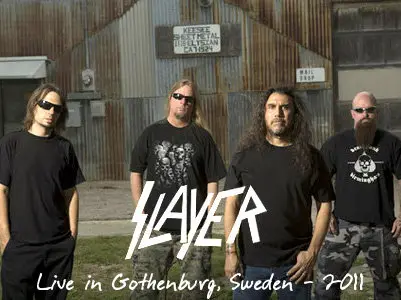 Slayer - Live Gothenburg, Sweden (2011) 