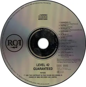 Level 42 - Guaranteed (1991)