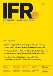 IFR Magazine – August 01, 2015