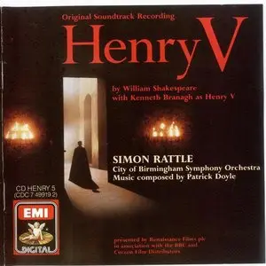 Patrick Doyle : Henry V (1989 Soundtrack) - City of Birmingham Symphony Orchestra - Simon Rattle