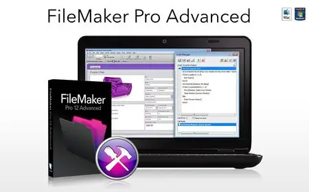 FileMaker Pro Advanced 12.0.1.183 (Mac Os X)