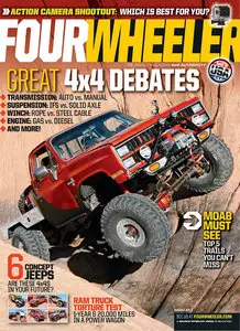 Four Wheeler August 2013 (USA)