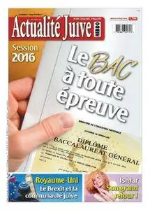 Actualité Juive - 23 Juin 2016