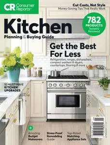 Consumer Reports Kitchen Planning and Buying Guide - September 01, 2017