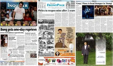 Philippine Daily Inquirer – June 20, 2014