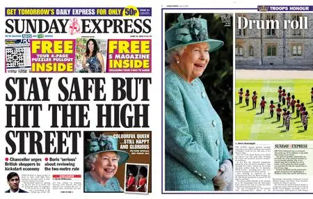 Daily Express – June 14, 2020